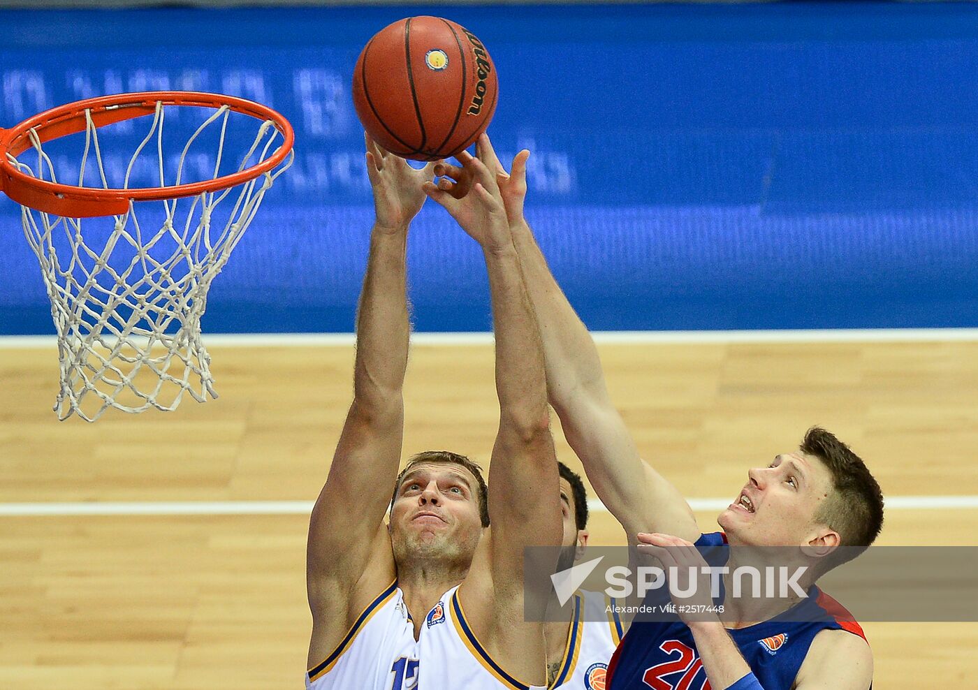Basketball. VTB United League. CSKA vs. Khimki