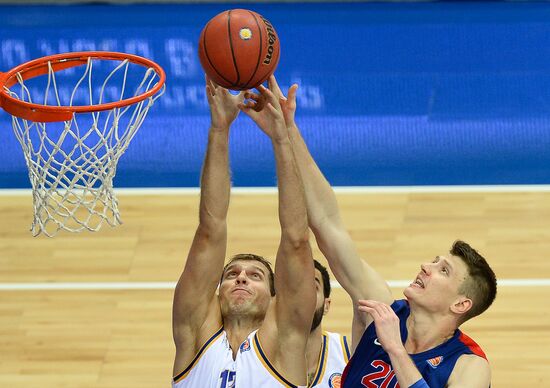 Basketball. VTB United League. CSKA vs. Khimki