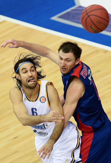 Basketball. VTB United League. CSKA vs. Khimki