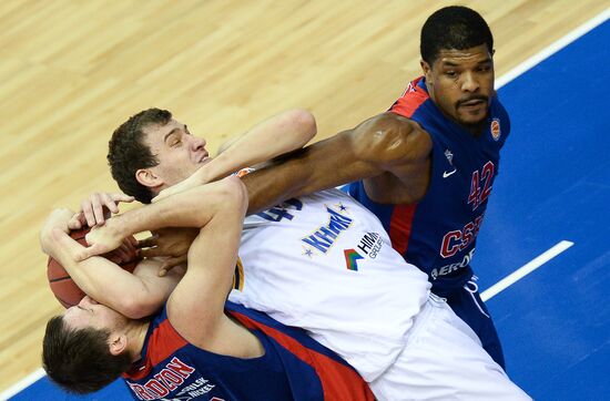 Basketball. VTB United League. CSKA vs. Khimki