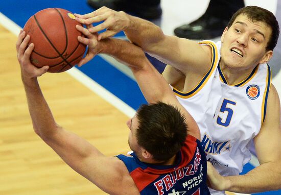 Basketball. VTB United League. CSKA vs. Khimki