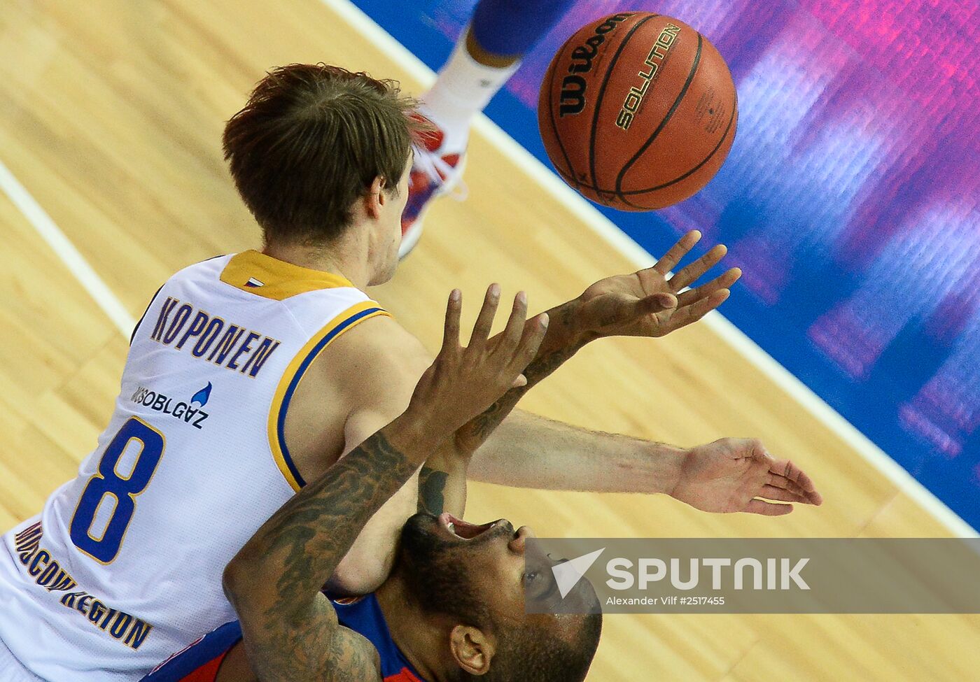 Basketball. VTB United League. CSKA vs. Khimki