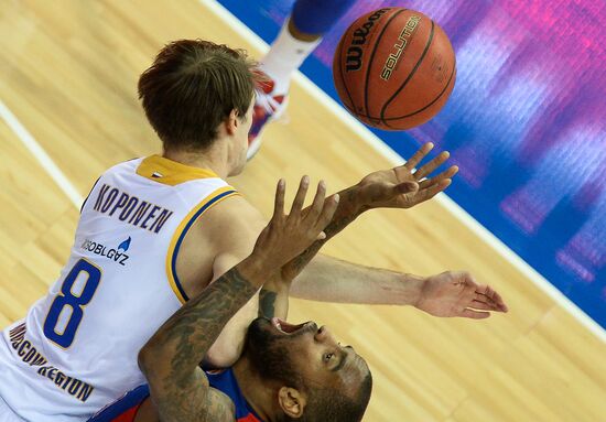 Basketball. VTB United League. CSKA vs. Khimki