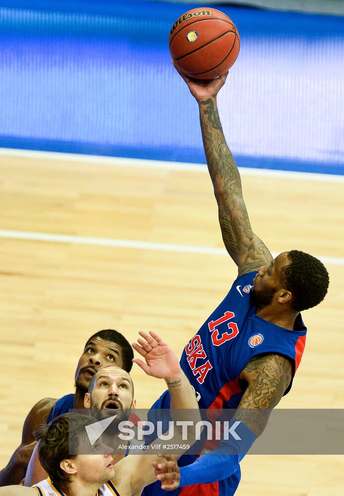 Basketball. VTB United League. CSKA vs. Khimki