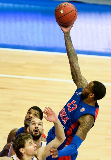 Basketball. VTB United League. CSKA vs. Khimki