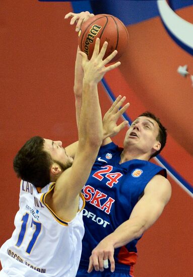 Basketball. VTB United League. CSKA vs. Khimki