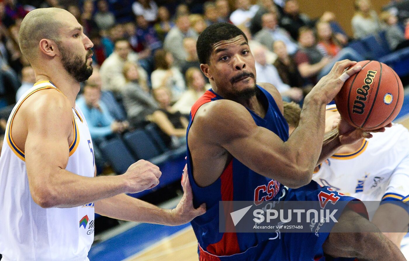 Basketball. VTB United League. CSKA vs. Khimki