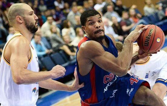 Basketball. VTB United League. CSKA vs. Khimki