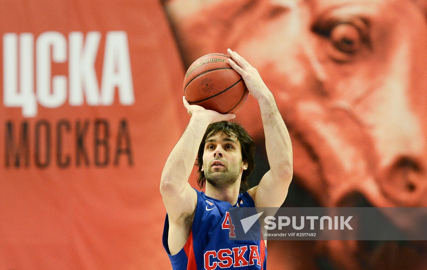 Basketball. VTB United League. CSKA vs. Khimki