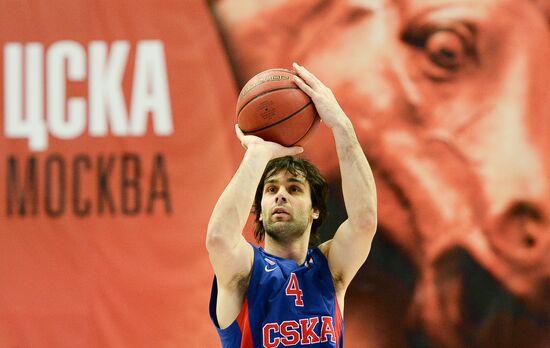 Basketball. VTB United League. CSKA vs. Khimki