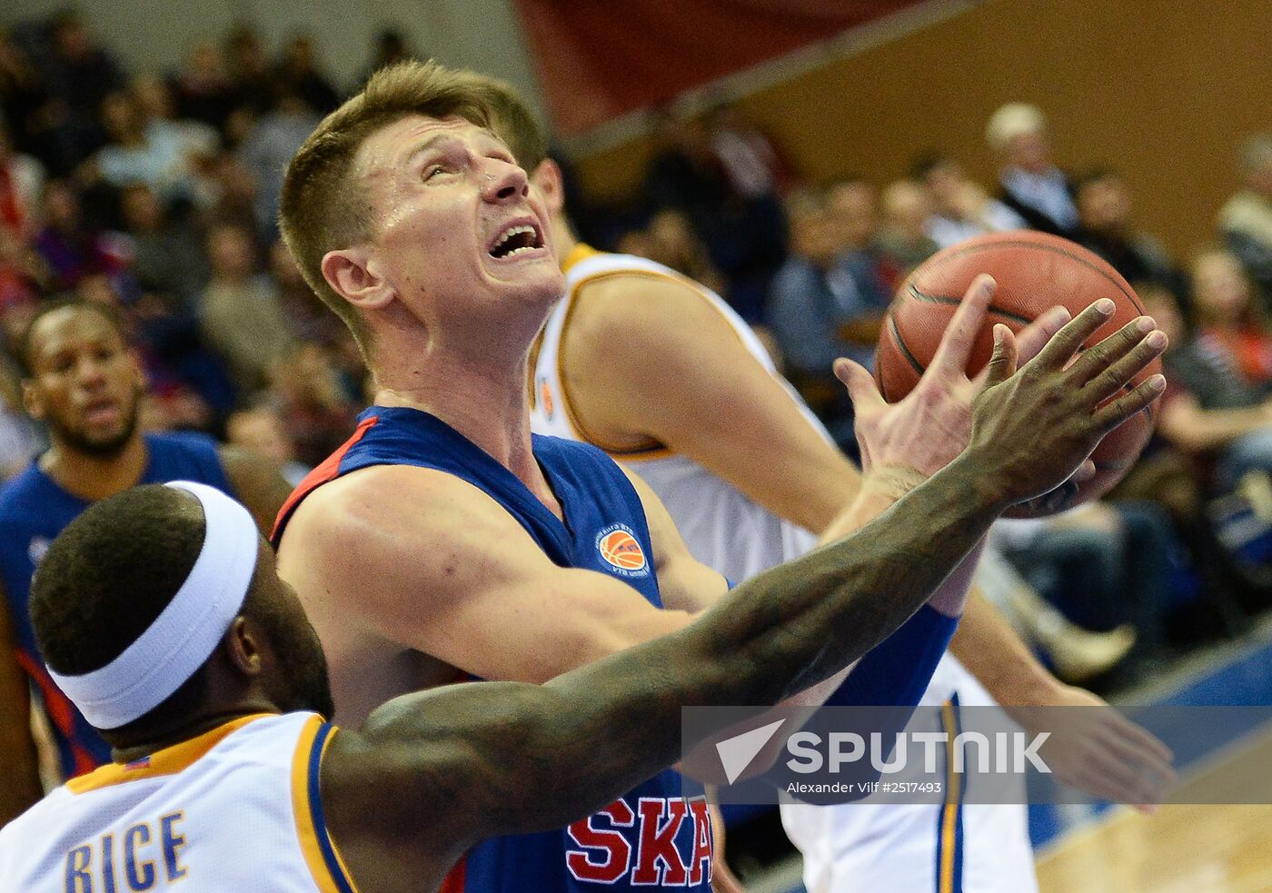 Basketball. VTB United League. CSKA vs. Khimki