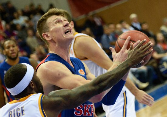 Basketball. VTB United League. CSKA vs. Khimki