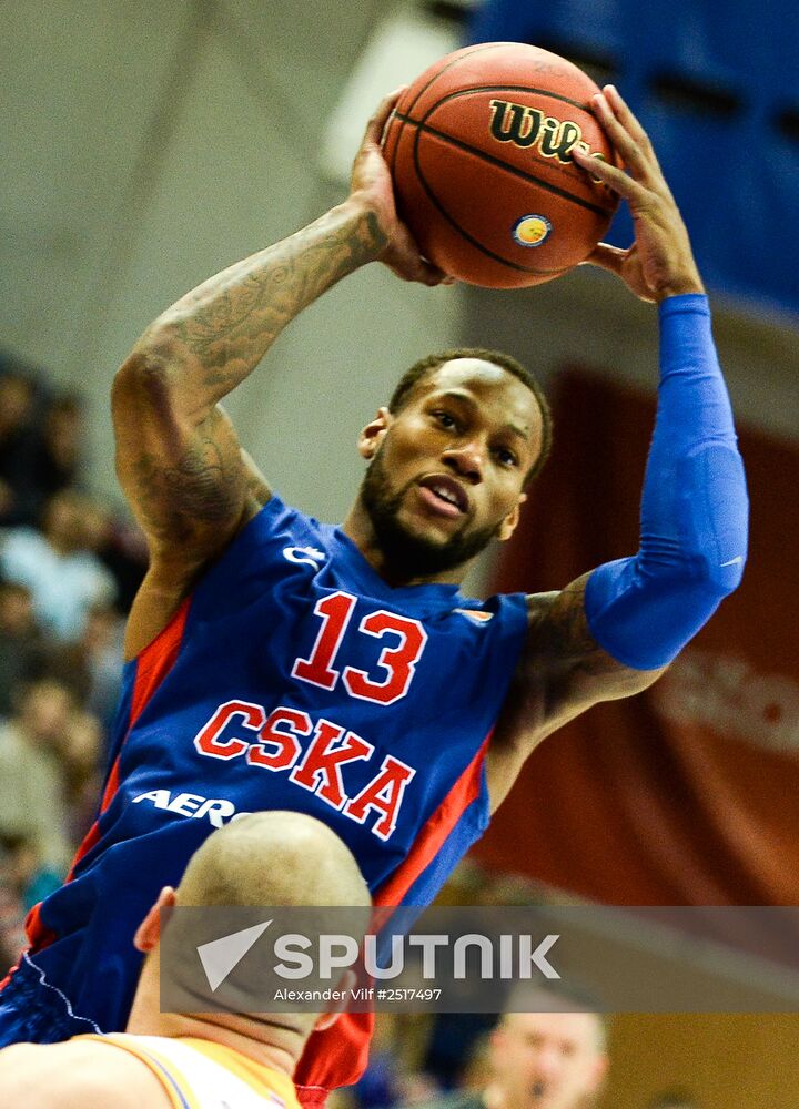 Basketball. VTB United League. CSKA vs. Khimki