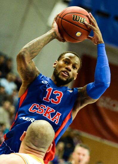 Basketball. VTB United League. CSKA vs. Khimki