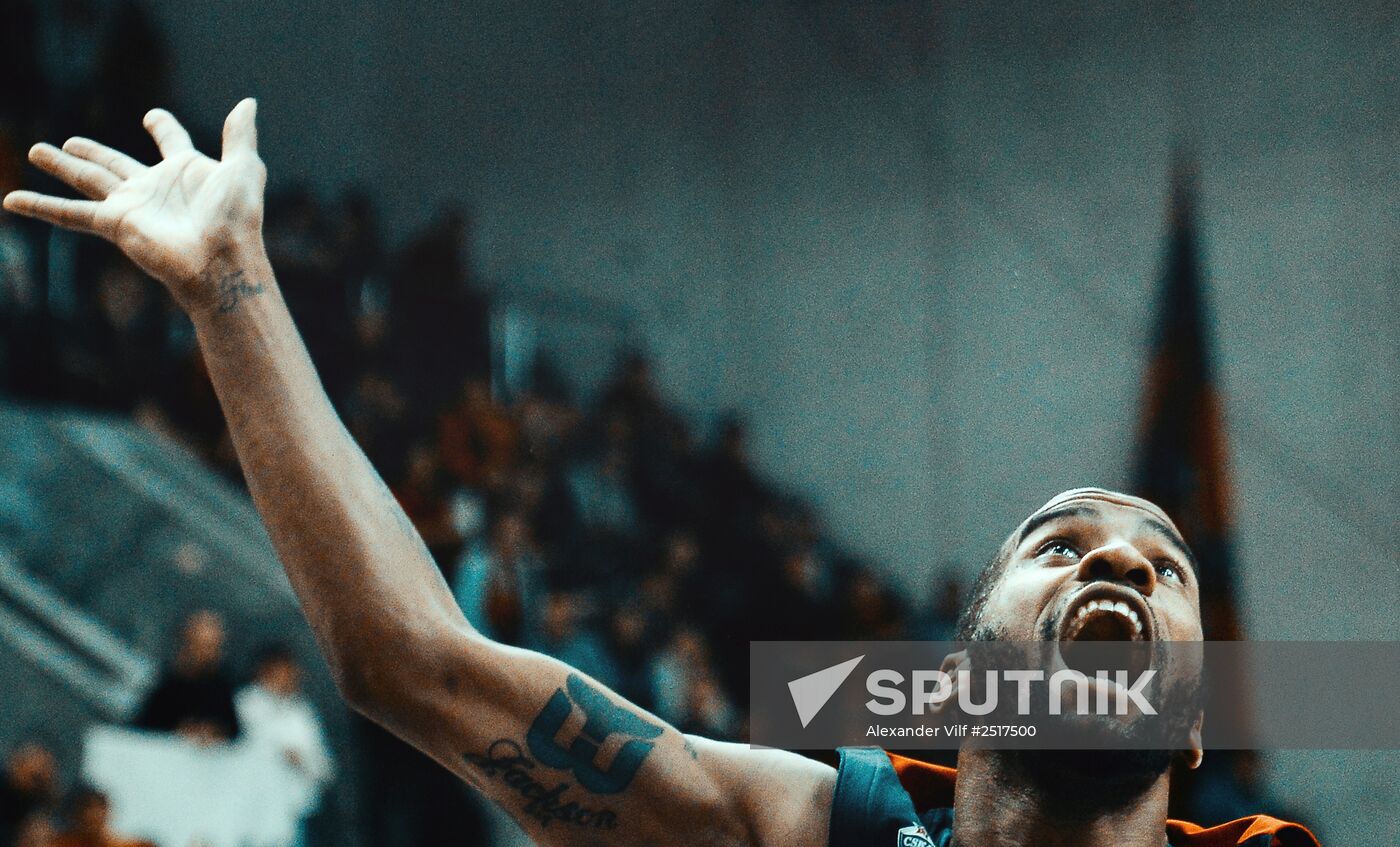 Basketball. VTB United League. CSKA vs. Khimki