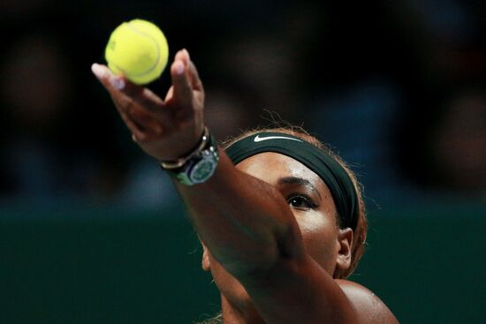 Tennis. WTA finals. Day Seven