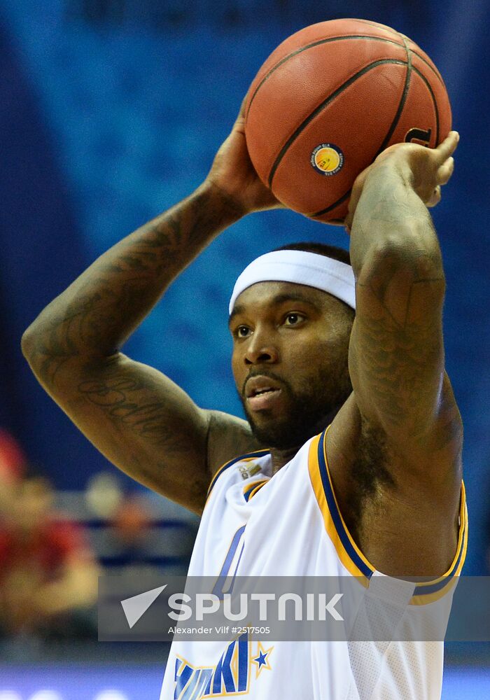 Basketball. VTB United League. CSKA vs. Khimki