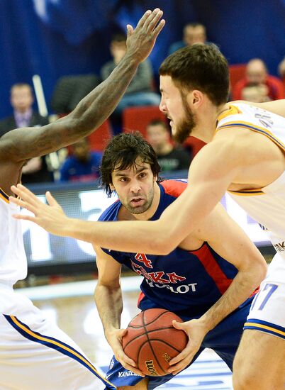 Basketball. VTB United League. CSKA vs. Khimki