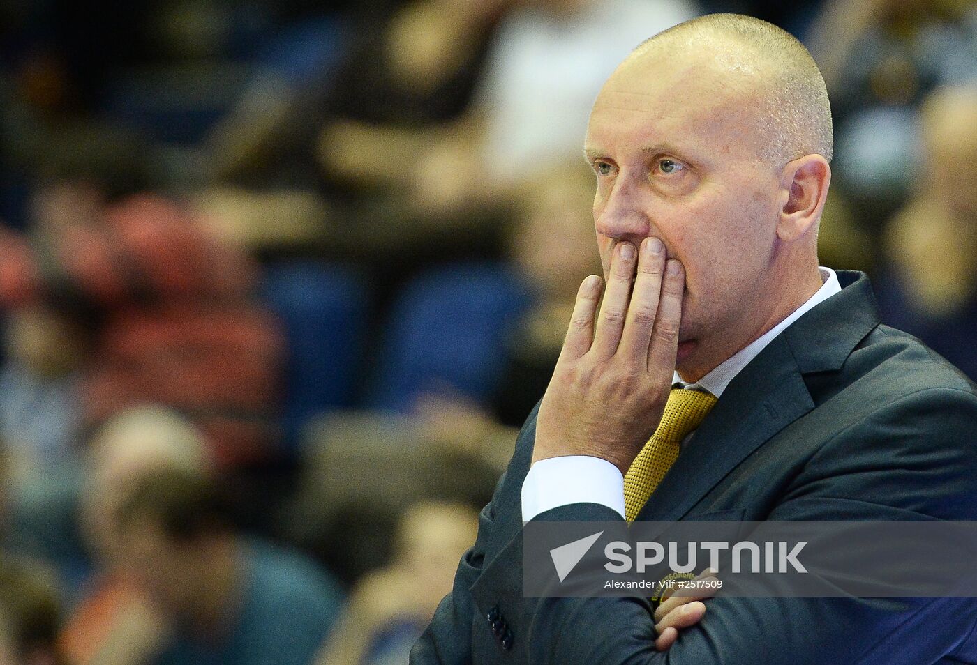 Basketball. VTB United League. CSKA vs. Khimki