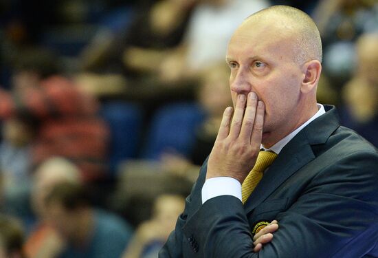 Basketball. VTB United League. CSKA vs. Khimki