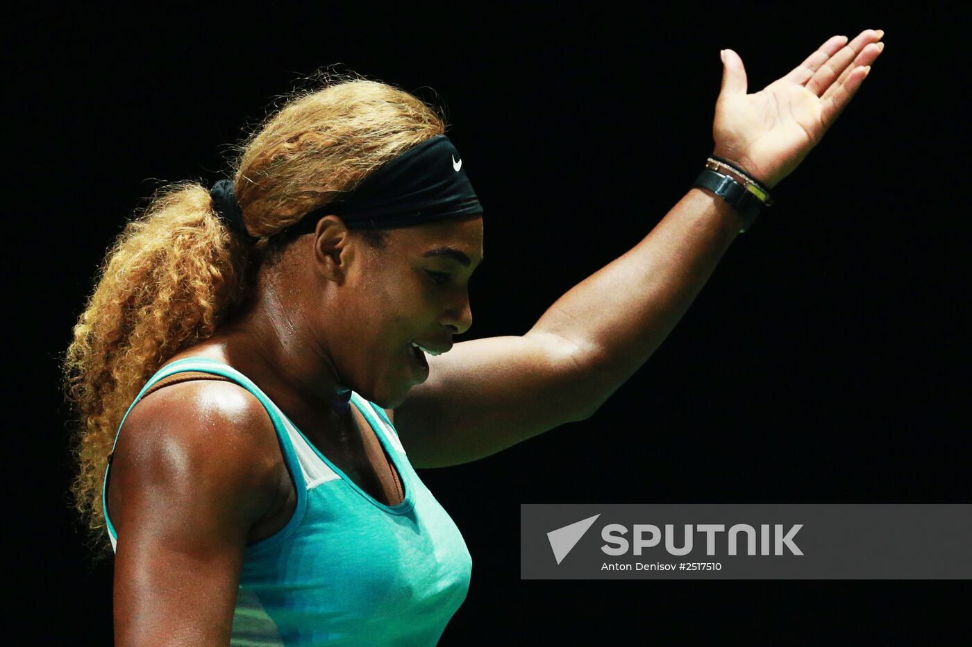 Tennis. WTA finals. Day Seven