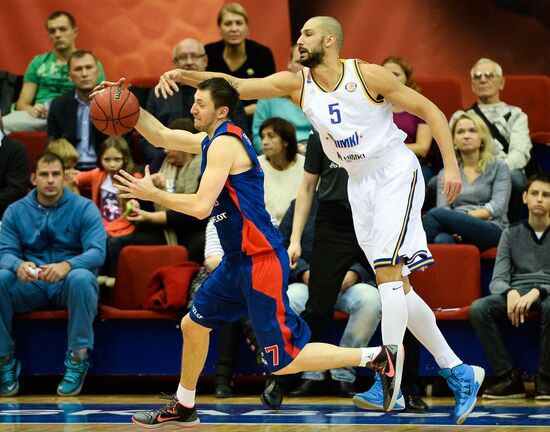 Basketball. VTB United League. CSKA vs. Khimki