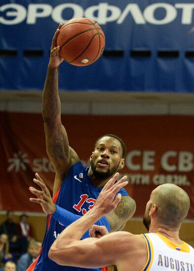 Basketball. VTB United League. CSKA vs. Khimki