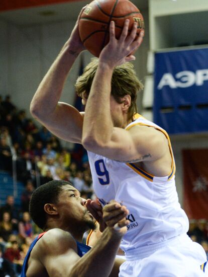 Basketball. VTB United League. CSKA vs. Khimki