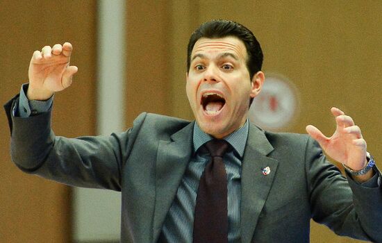 Basketball. VTB United League. CSKA vs. Khimki