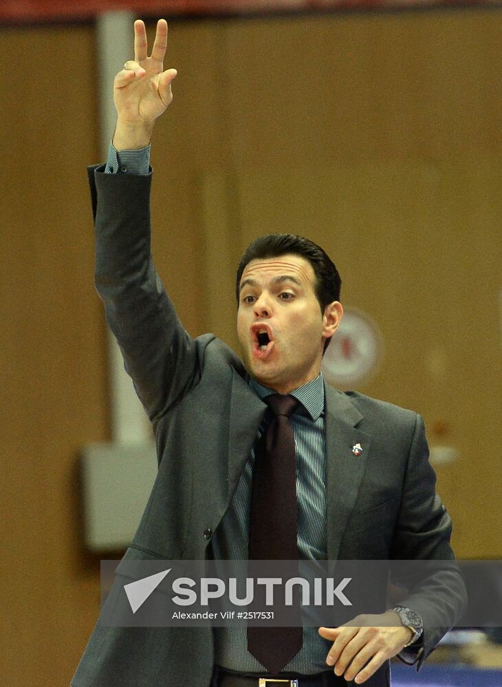 Basketball. VTB United League. CSKA vs. Khimki