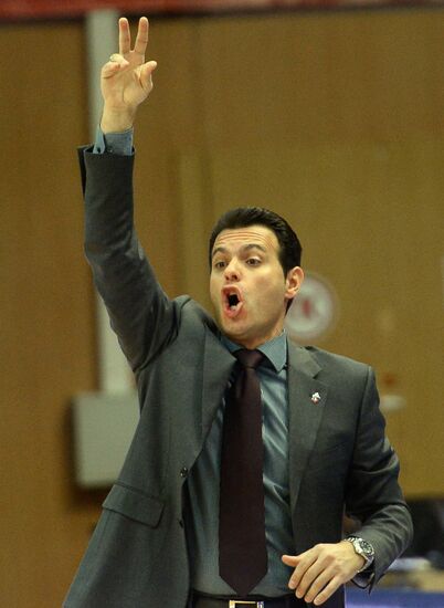 Basketball. VTB United League. CSKA vs. Khimki