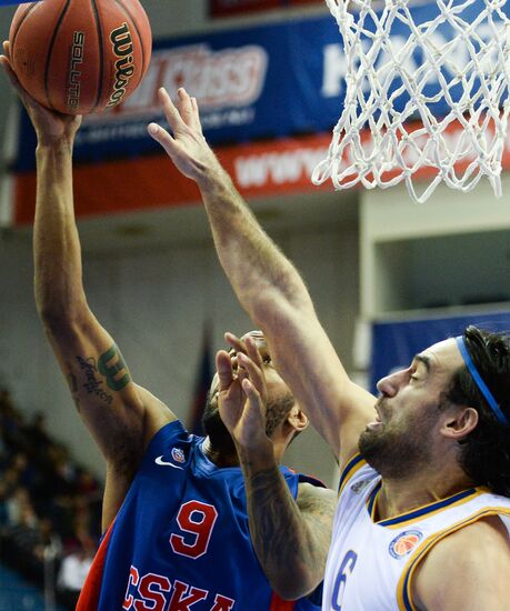Basketball. VTB United League. CSKA vs. Khimki