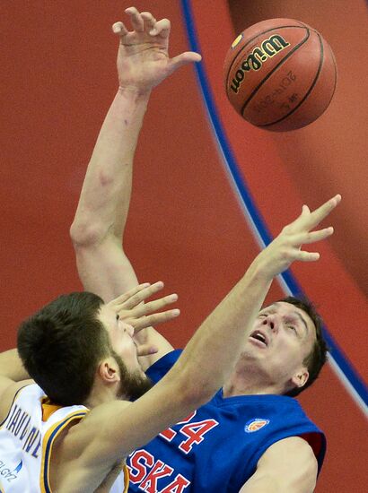 Basketball. VTB United League. CSKA vs. Khimki