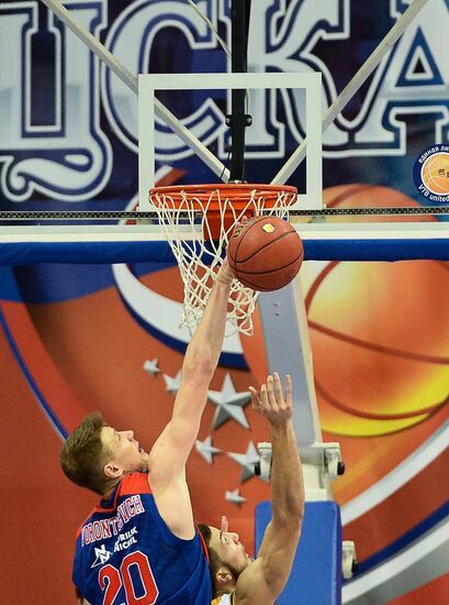 Basketball. VTB United League. CSKA vs. Khimki