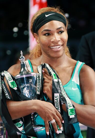 Tennis. WTA finals. Day Seven