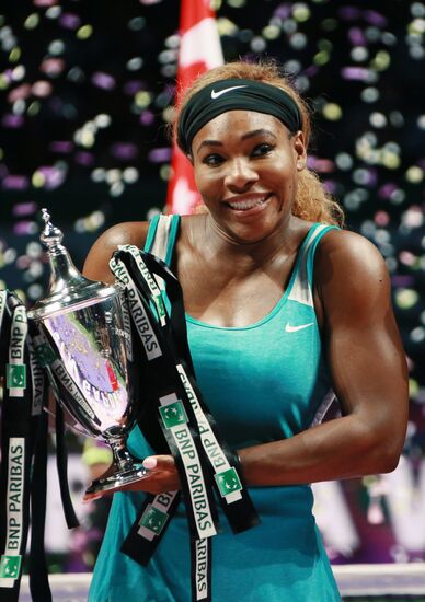 Tennis. WTA finals. Day Seven