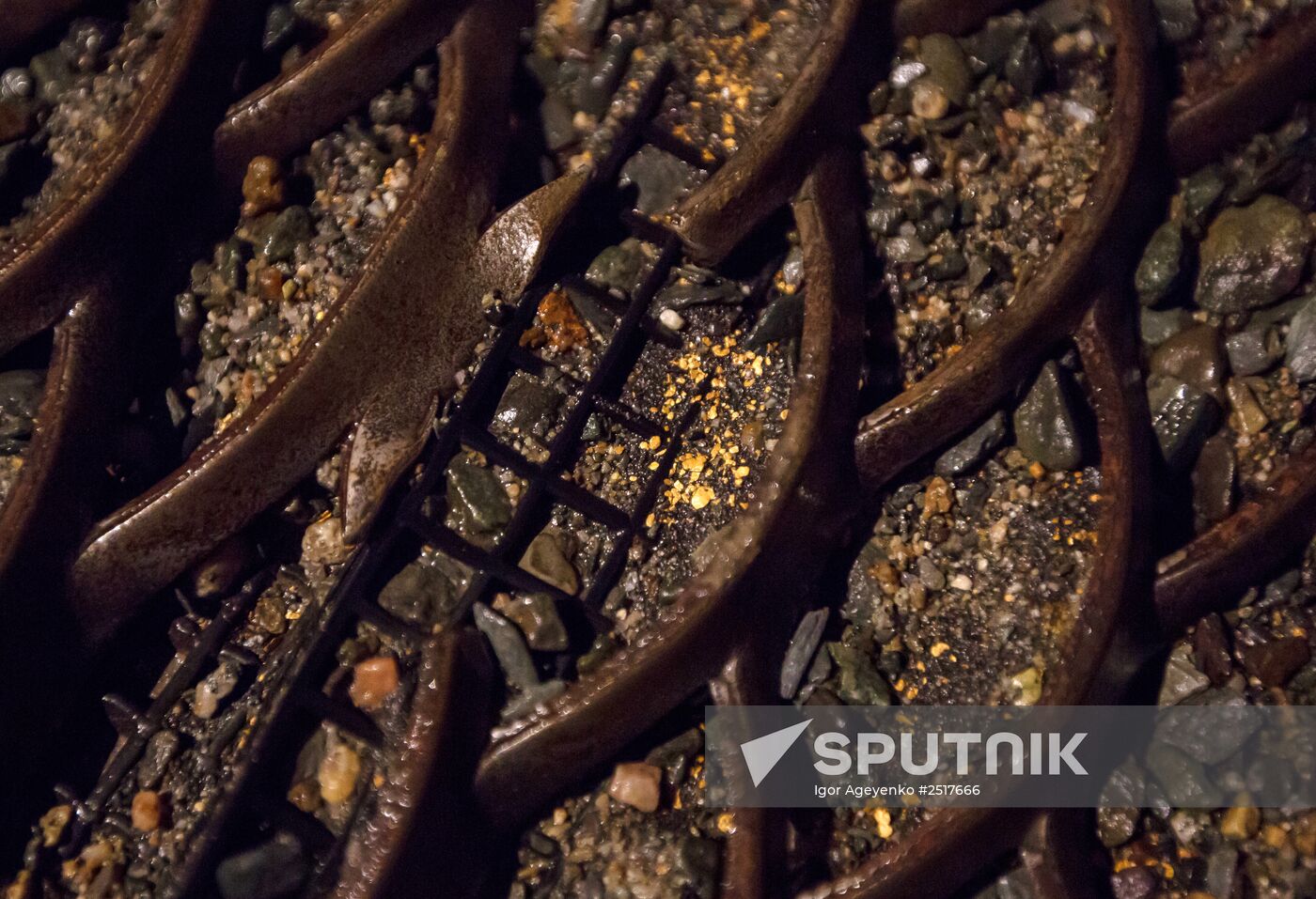 Gold mining