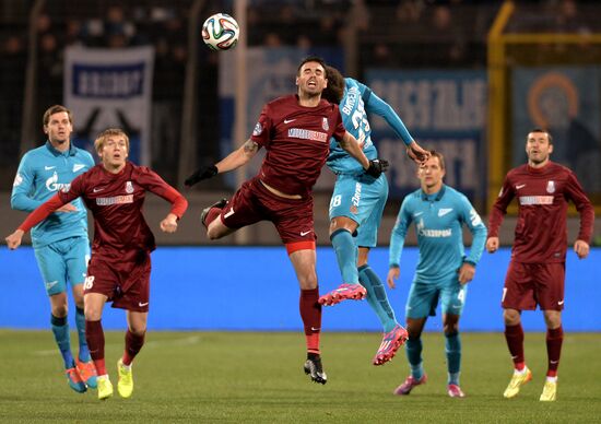 Russian Football Premier League. Zenit vs. Mordovia