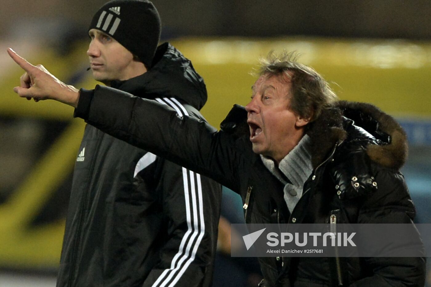 Russian Football Premier League. Zenit vs. Mordovia