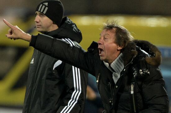 Russian Football Premier League. Zenit vs. Mordovia