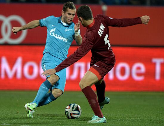 Russian Football Premier League. Zenit vs. Mordovia