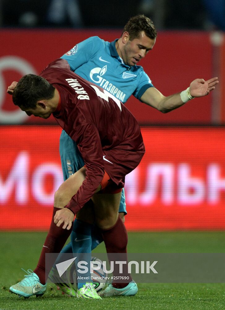 Russian Football Premier League. Zenit vs. Mordovia