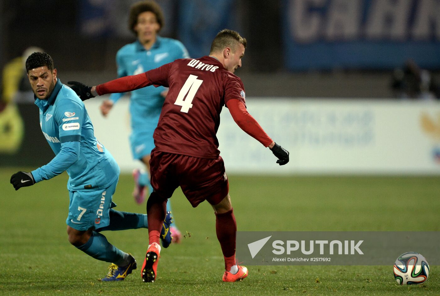 Russian Football Premier League. Zenit vs. Mordovia