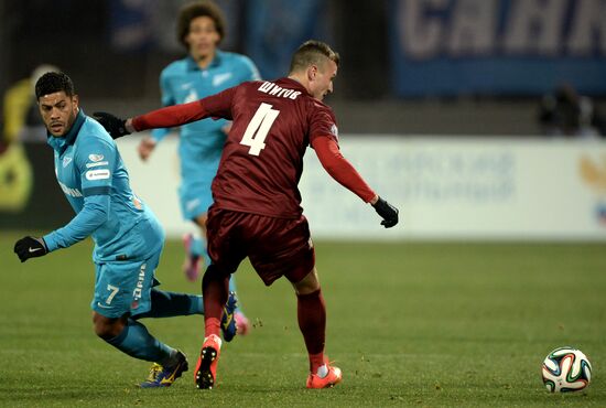 Russian Football Premier League. Zenit vs. Mordovia