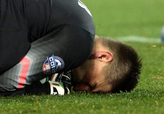 Russian Football Premier League. Zenit vs. Mordovia