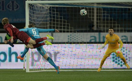 Russian Football Premier League. Zenit vs. Mordovia