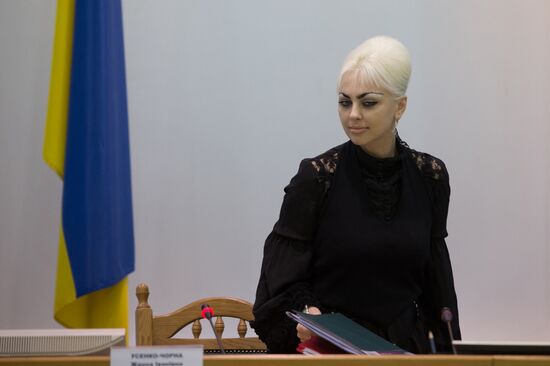 Briefing by Zhanna Usenko-Chernaya, Deputy Head of Ukraine's Central Election Committee