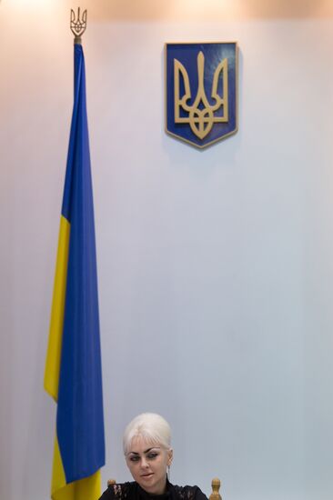 Briefing by Zhanna Usenko-Chernaya, Deputy Head of Ukraine's Central Election Committee