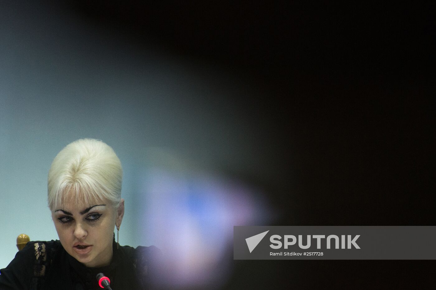 Briefing by Zhanna Usenko-Chernaya, Deputy Head of Ukraine's Central Election Committee