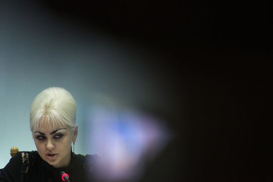 Briefing by Zhanna Usenko-Chernaya, Deputy Head of Ukraine's Central Election Committee